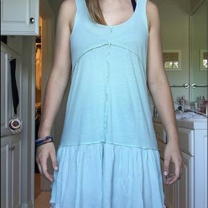 Baby doll beach dress